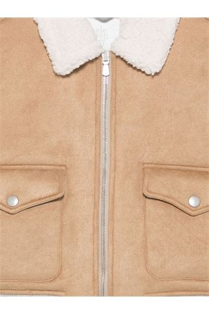 beige cotton bomber ELEVENTY KIDS | EX2P67H0066118AV